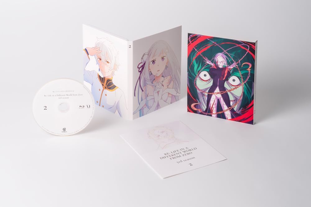 Re:ZERO -Starting Life in Another World- 3rd Season Vol.2 Blu-ray - product image 2