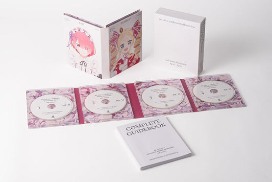 Re:Zero - Starting Life in Another World Season 2 Blu-ray Box - product image 1