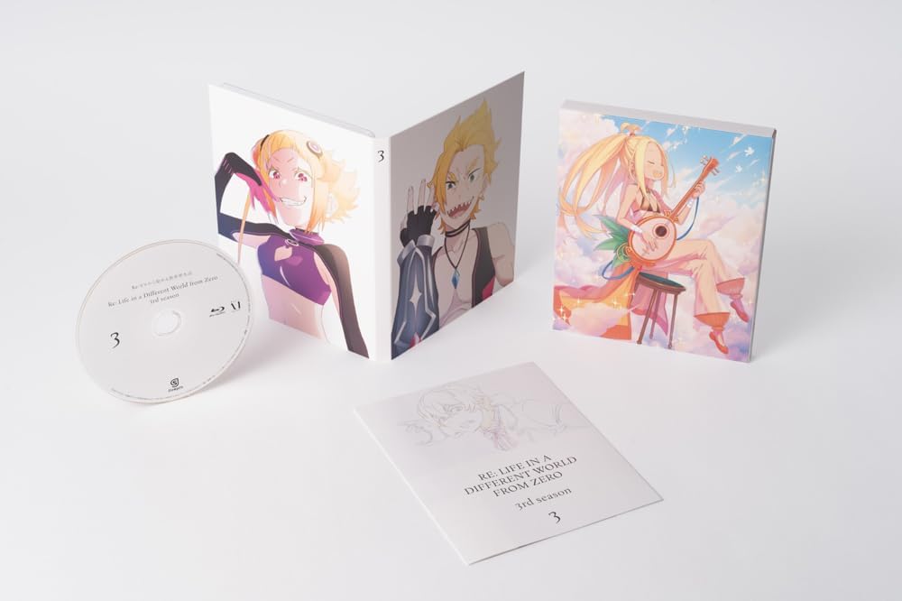 Re:ZERO - Starting Life in Another World Season 3 Vol. 3 Blu-ray - product image 1