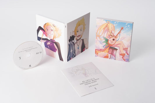Re:ZERO - Starting Life in Another World Season 3 Vol. 3 Blu-ray - product image 1
