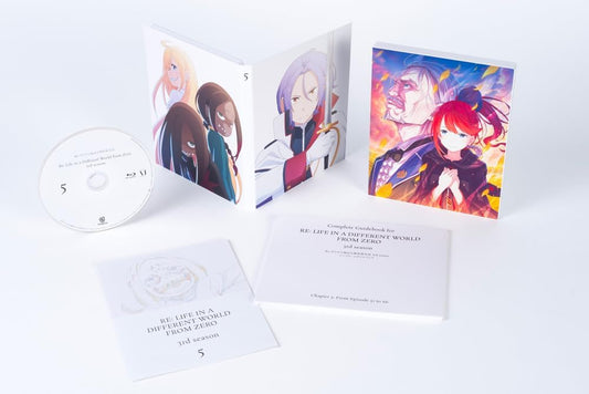 Re:Zero - Starting Life in Another World Season 3 Vol. 5 Blu-ray - product image 1