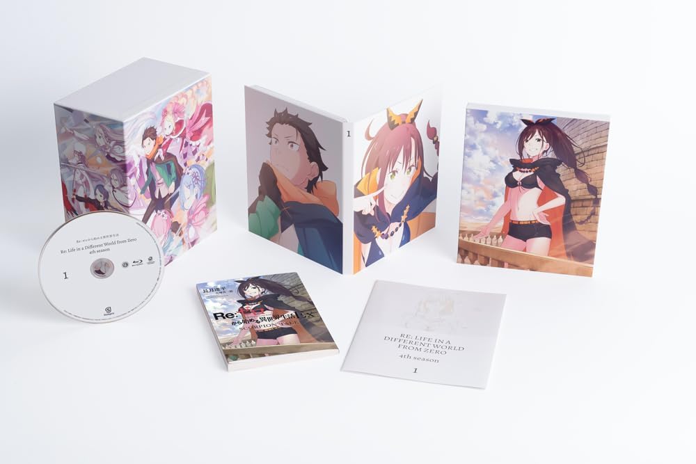 Re:ZERO -Starting Life in Another World- Season 4 Vol.1 Blu-ray - product image 1