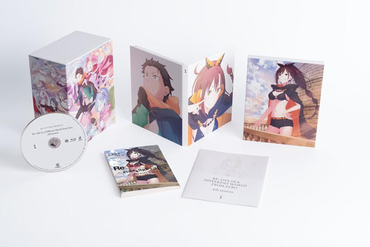 Re:ZERO -Starting Life in Another World- Season 4 Vol.1 Blu-ray - product image 1