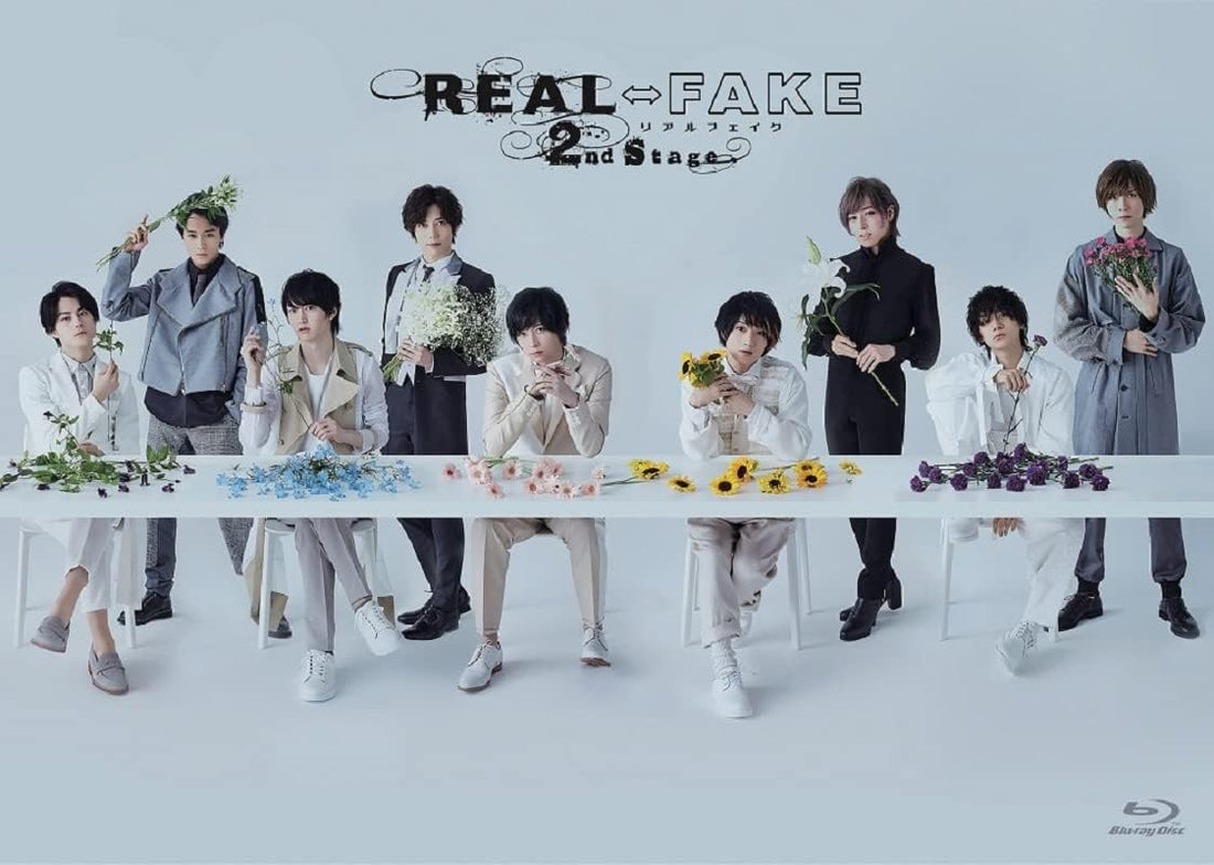 REAL FAKE 2nd Stage Blu-ray Regular Edition - product image 1