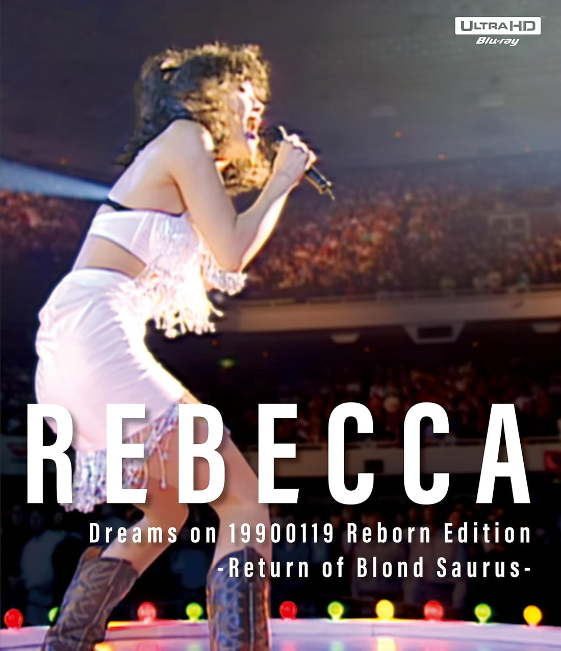 REBECCA Dreams on 19900119 Reborn Edition 4K Ultra HD Blu-ray - product image 1