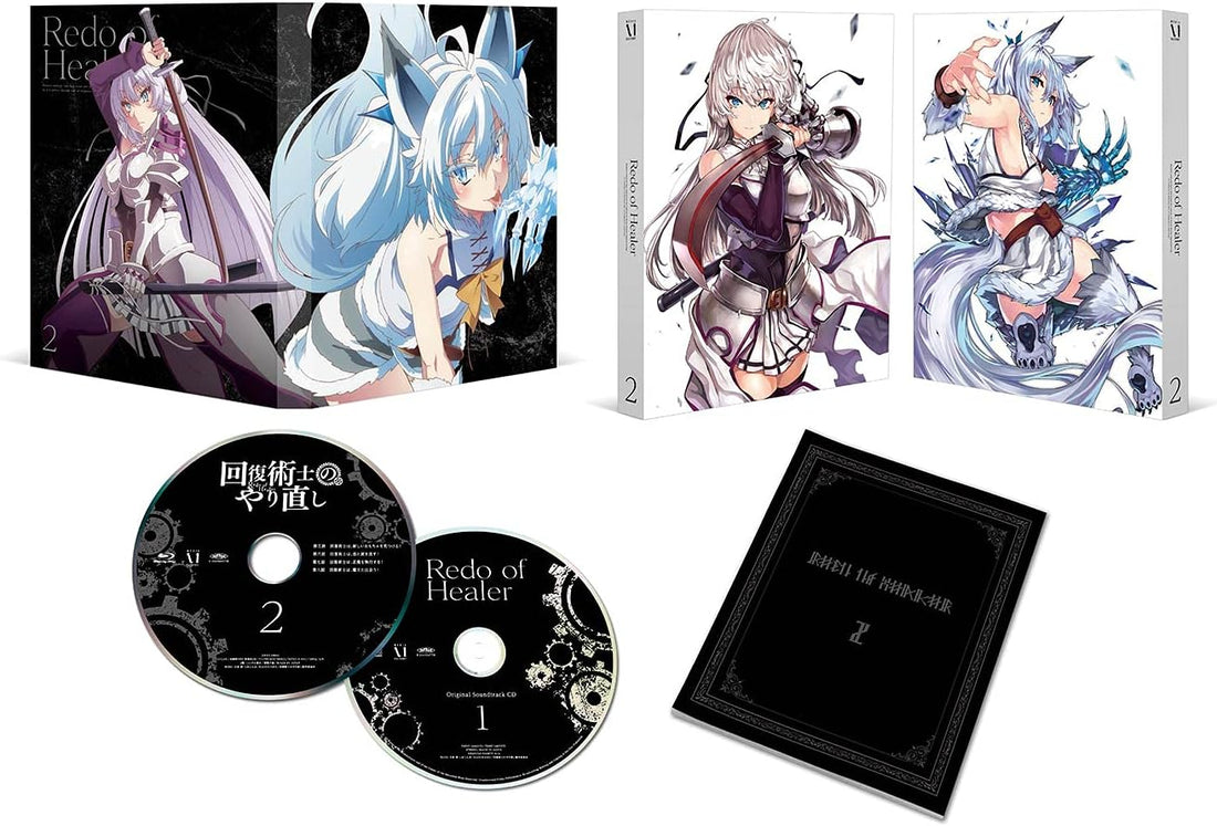 Redo of Healer Volume 2 Blu-ray - product image 2