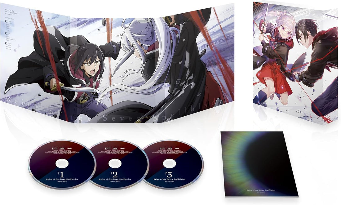 Reign of the Seven Spellblades Blu-ray BOX - product image 3