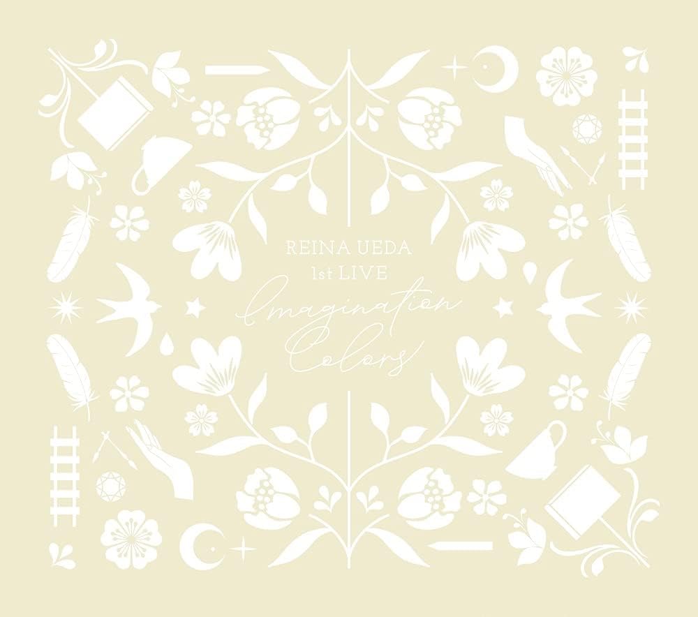Reina Ueda 1st Live Imagination Colors Blu-ray - product image 1