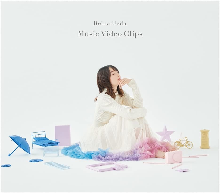 Reina Ueda Music Video Clips Blu-ray - product image 1