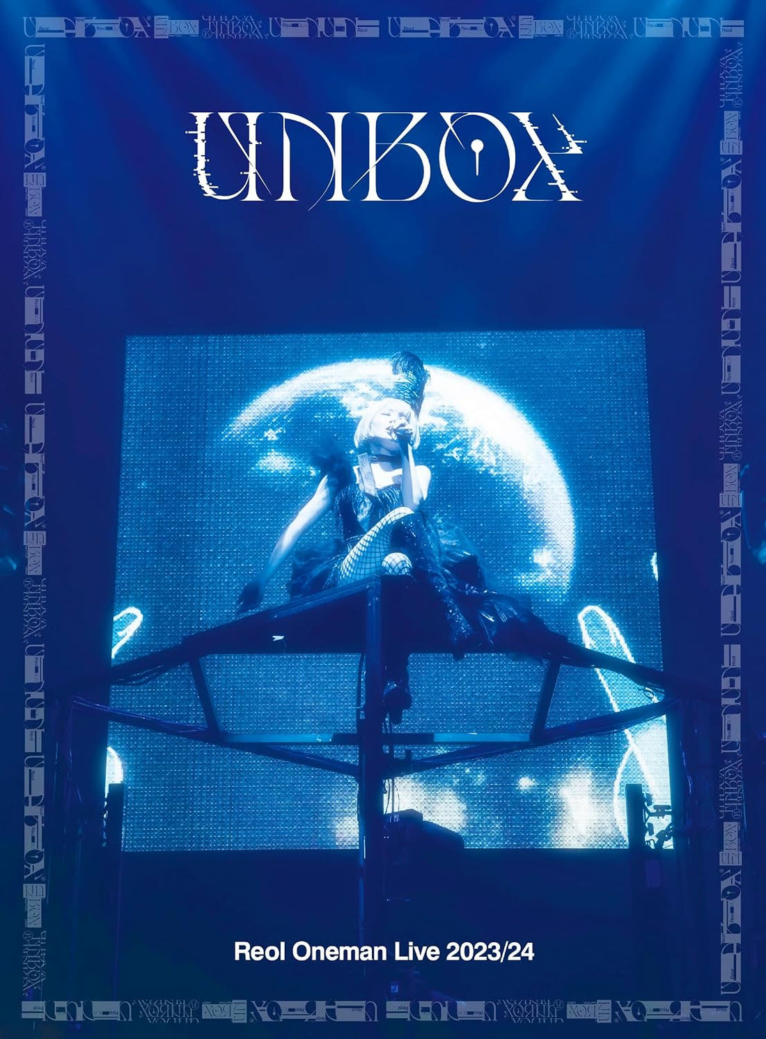 Reol Oneman Live 2023/24 UNBOX black Blu-ray - product image 1