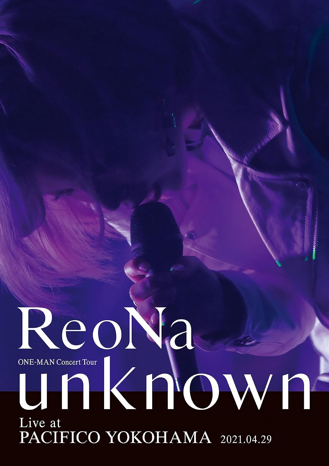 ReoNa ONE-MAN Concert Tour Unknown Live at PACIFICO YOKOHAMA Regular Edition Blu-ray - product image 1