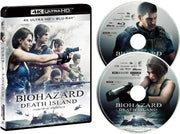 Resident Evil: Death Island — 4K UHD & Blu-ray Set - product image 1