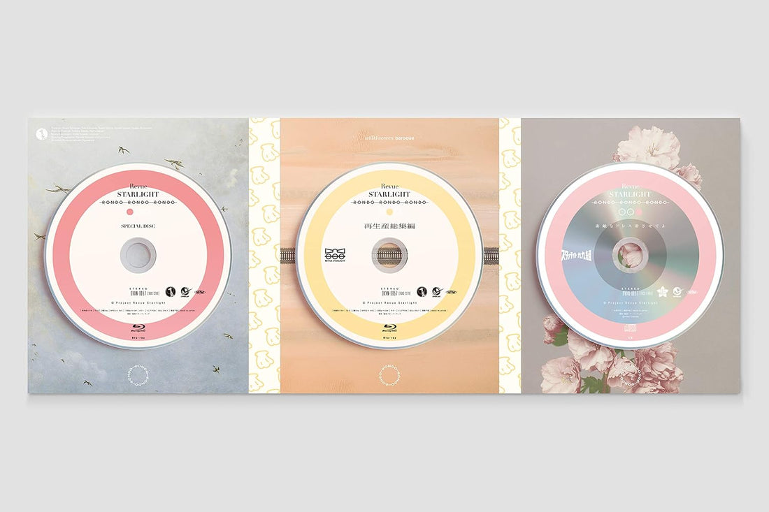 Revue Starlight Rondo Rondo Rondo Regular Edition Blu-ray + CD - product image 3