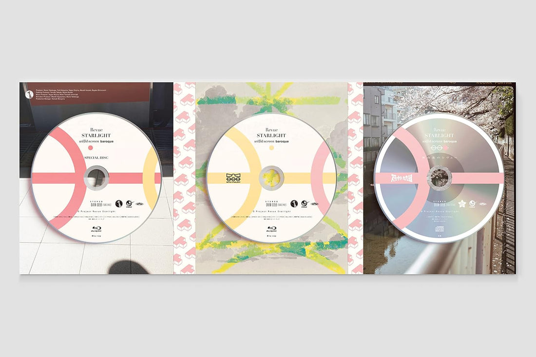 Revue Starlight The Movie Regular Edition Blu-ray + CD - product image 3