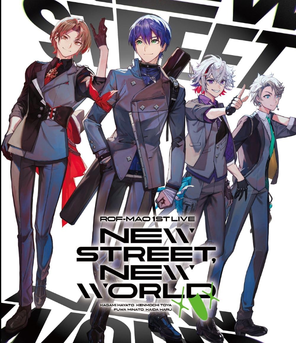 ROF-MAO 1st LIVE New Street, New World Standard Edition Blu-ray - product image 1