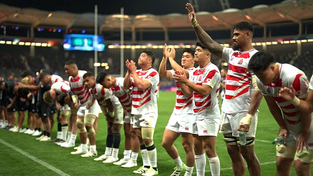 Rugby World Cup 2023 Japan National Team Journey Blu-ray Box - product image 3