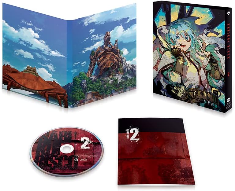 Rust-Eater Bisco Blu-ray Volume 2 - product image 2
