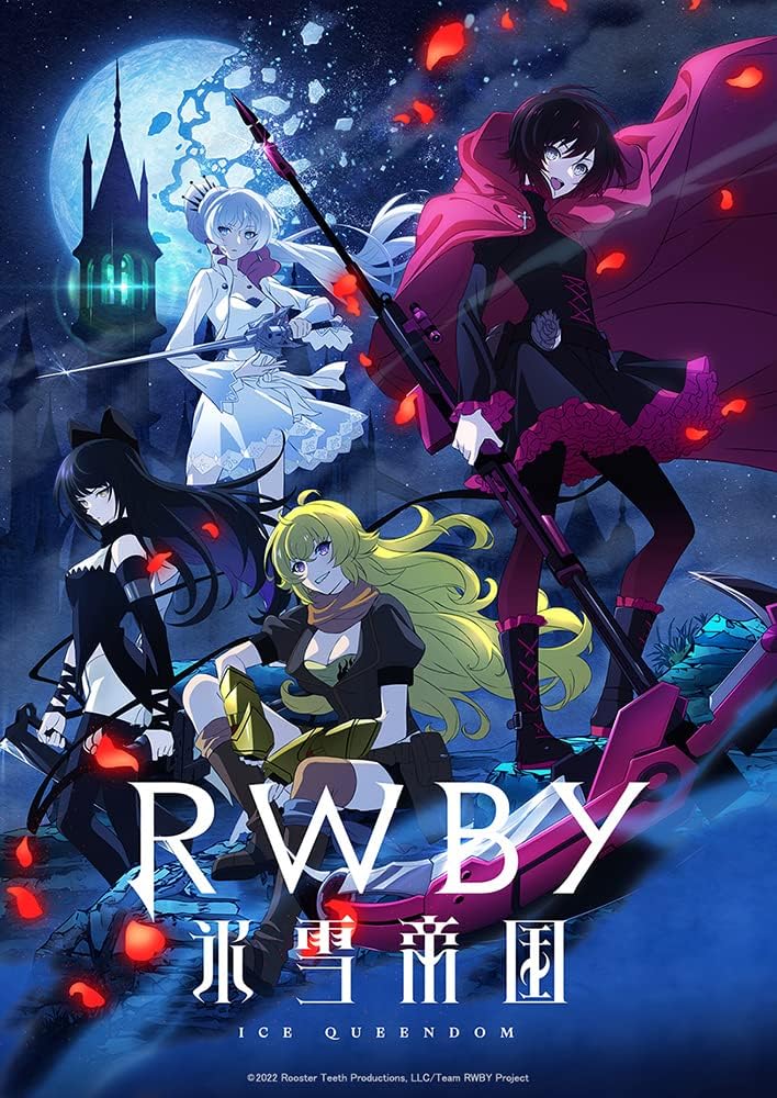 RWBY Ice Queendom Final Cut Blu-ray Box Limited Edition - product image 1