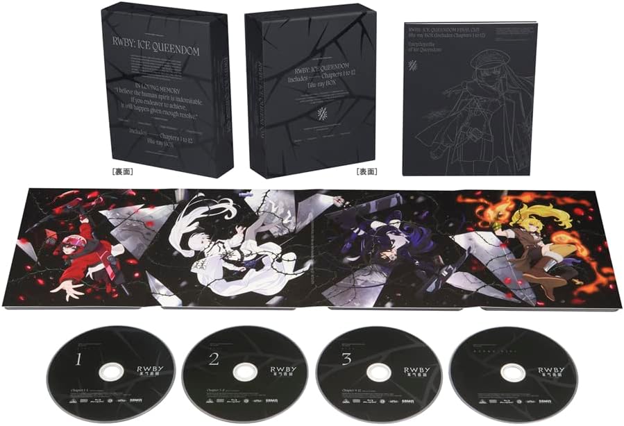 RWBY Ice Queendom Final Cut Blu-ray Box Limited Edition - product image 2