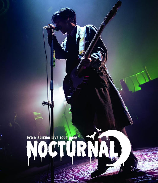 Ryo Nishikido Live Tour 2022 Nocturnal Blu-ray + Live CD Regular Edition - product image 1