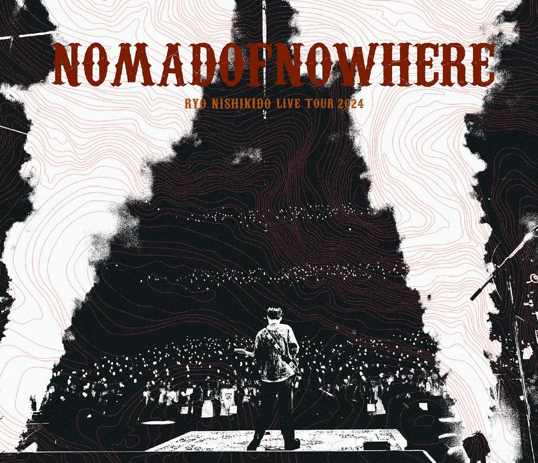 Ryo Nishikido Live Tour 2024 NOMADOFNOWHERE Standard Edition Blu-ray + CD - product image 1