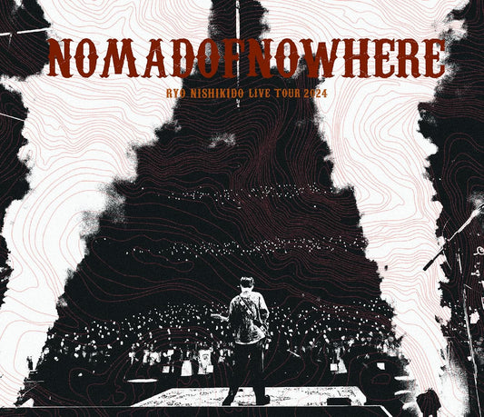 Ryo Nishikido Live Tour 2024 NOMADOFNOWHERE Standard Edition Blu-ray + CD - product image 1
