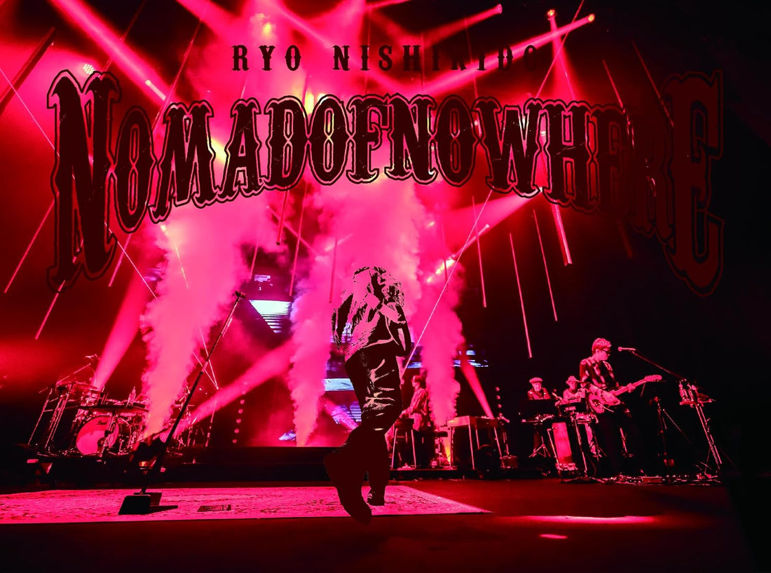 Ryo Nishikido Live Tour 2024 NOMADOFNOWHERE Untitled Edition Blu-ray + CD - product image 1