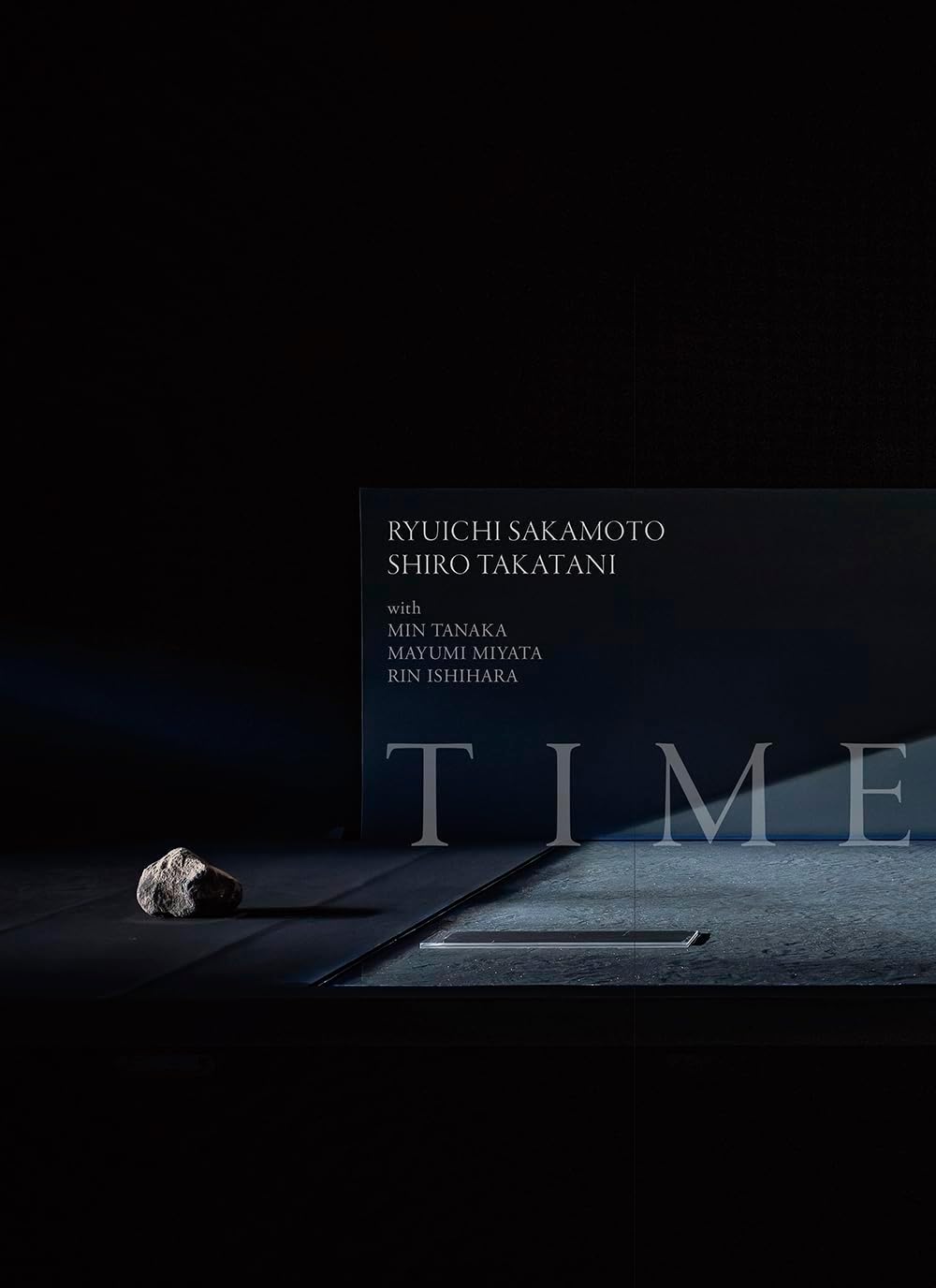 Ryuichi Sakamoto + Shiro Takatani: TIME Blu-ray - product image 1