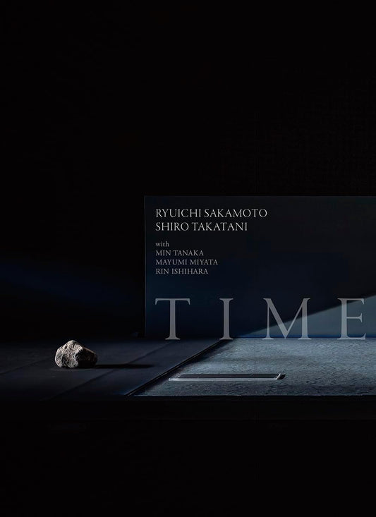 Ryuichi Sakamoto + Shiro Takatani: TIME Blu-ray - product image 1