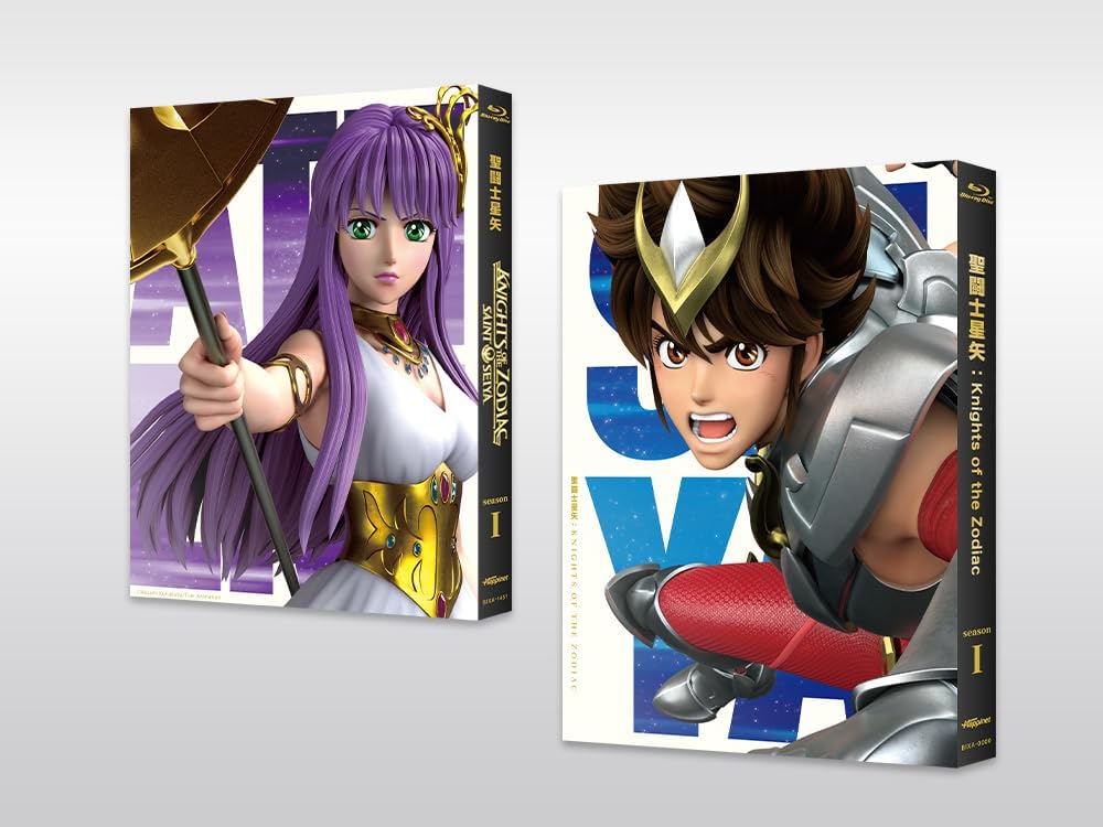Saint Seiya Knights of the Zodiac Blu-ray - product image 1