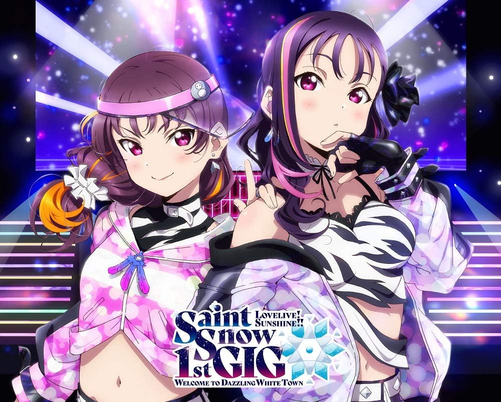 Saint Snow 1st GIG Welcome to Dazzling White Town Blu-ray Memorial Box - product image 1