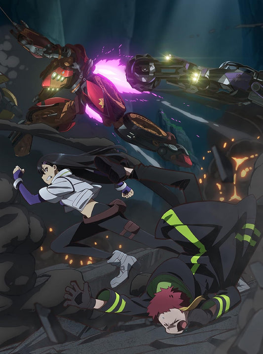 Sakugan Blu-ray Box Part 2 Regular Edition - product image 1