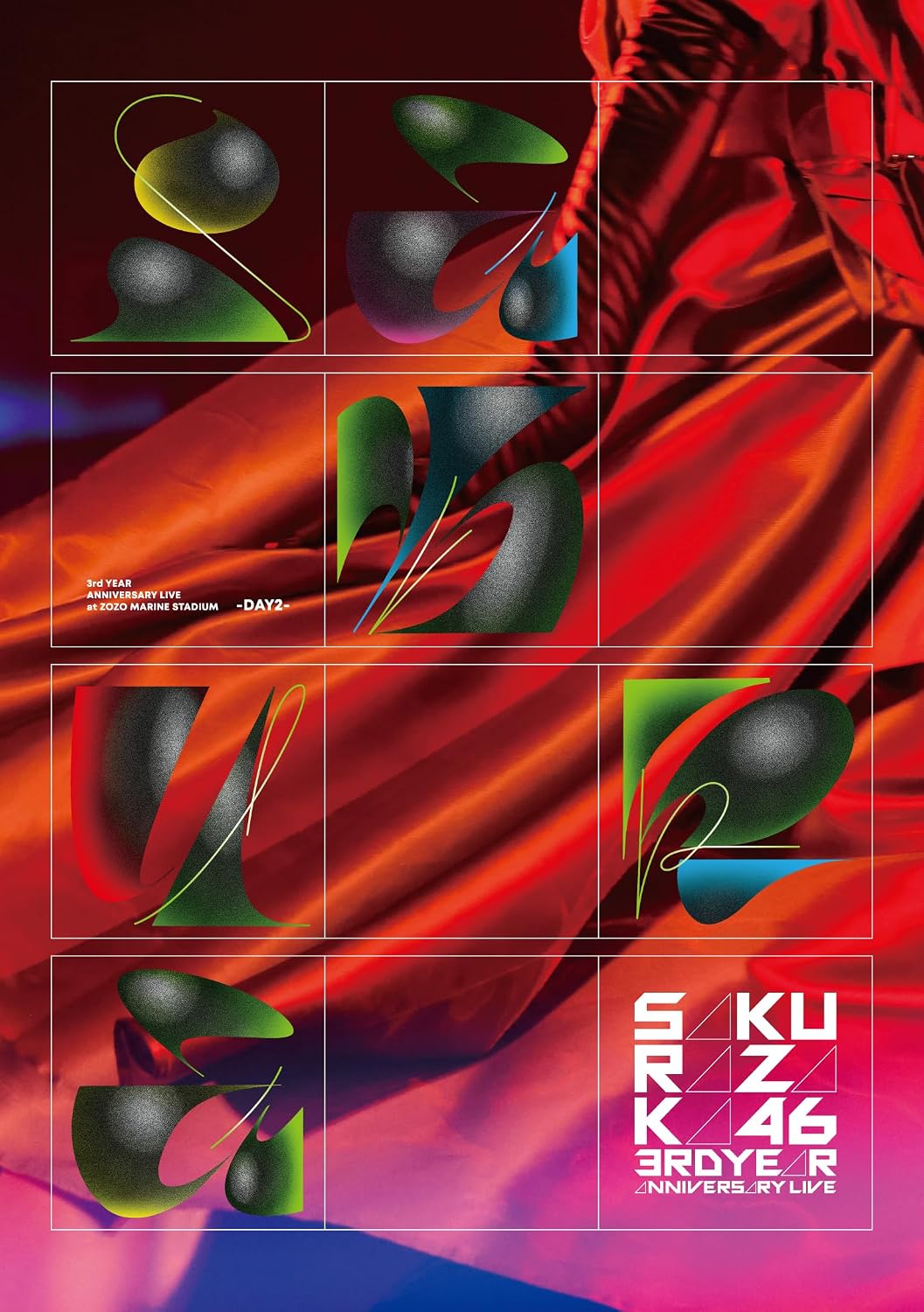 Sakurazaka46 3rd Year Anniversary Live Day 2 Blu-ray - product image 1