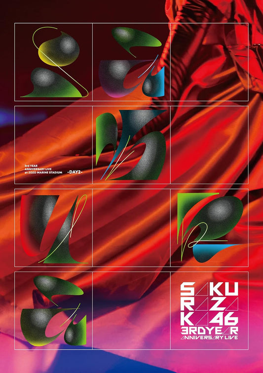 Sakurazaka46 3rd Year Anniversary Live Day 2 Blu-ray - product image 1