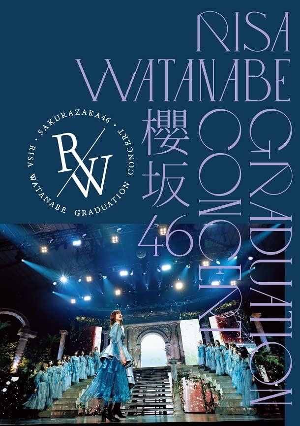 Sakurazaka46 Risa Watanabe Graduation Concert Blu-ray Regular Edition - product image 1