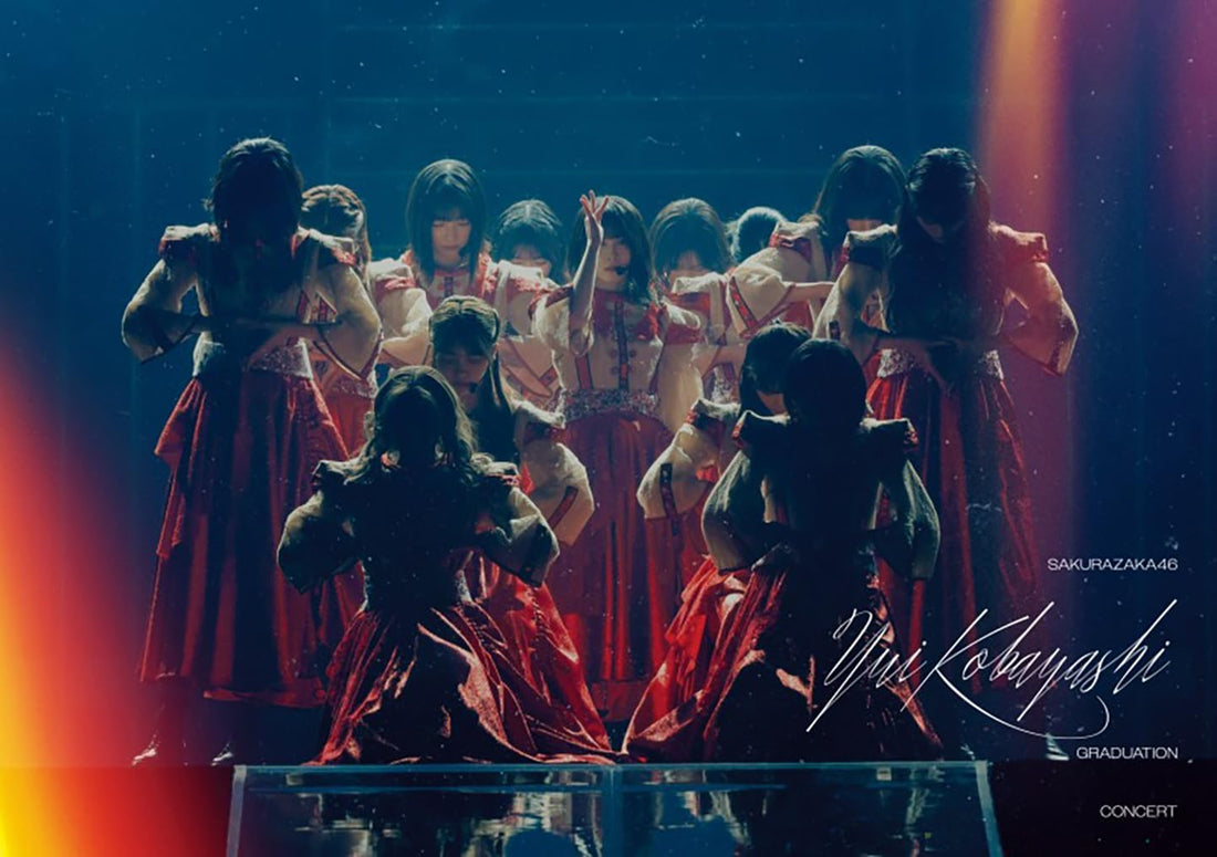Sakurazaka46 Yui Kobayashi Graduation Concert Blu-ray - product image 1