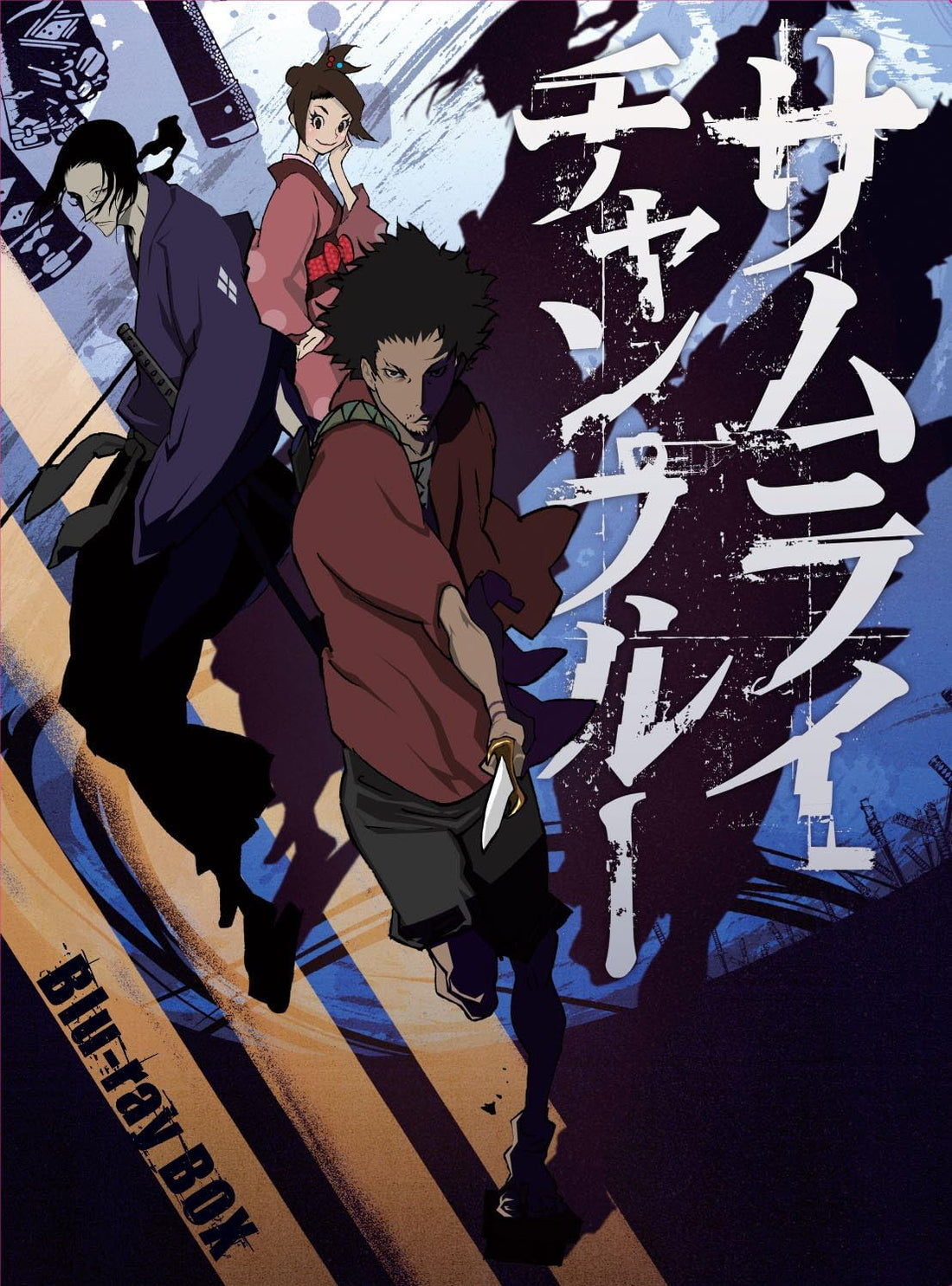 Samurai Champloo Blu-ray BOX - product image 1