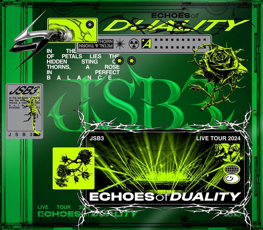 Sandaime J SOUL BROTHERS Live Tour 2024 ECHOES OF DUALITY Blu-ray + CD - product image 1