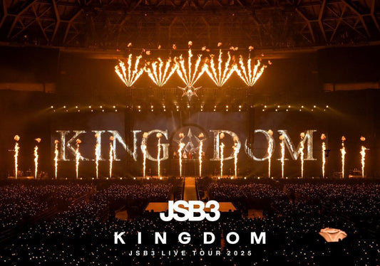 Sandaime J SOUL BROTHERS LIVE TOUR 2025 KINGDOM Blu-ray cover