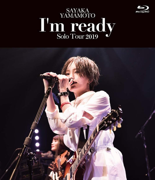 Sayaka Yamamoto Live Tour 2019 I'm Ready Blu-ray - product image 1