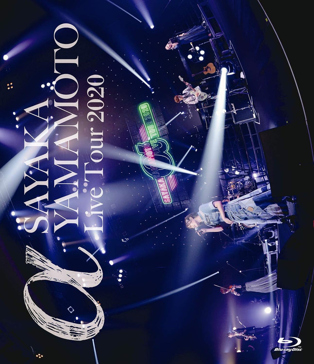 Sayaka Yamamoto LIVE TOUR 2020 Alpha Regular Edition Blu-ray - product image 1