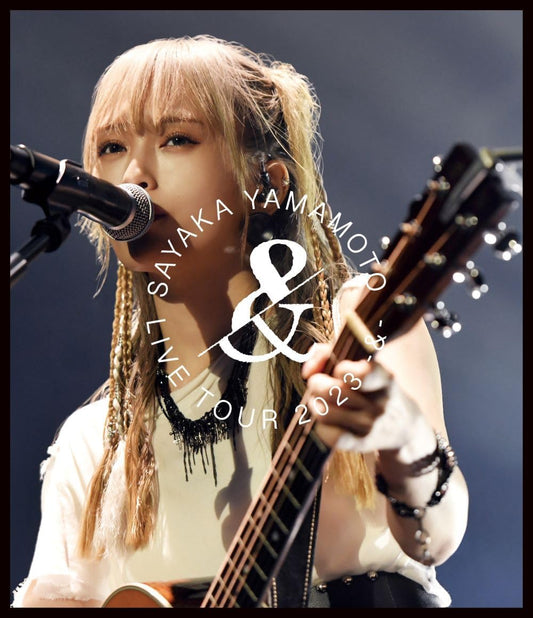 Sayaka Yamamoto Live Tour 2023 -&- Blu-ray Regular Edition - product image 1