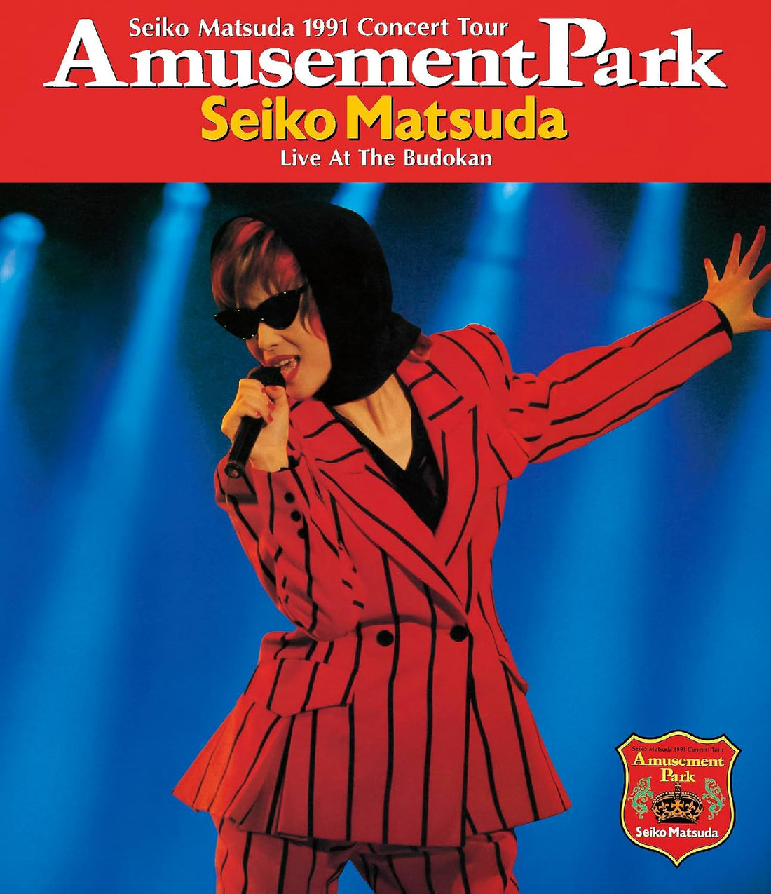Seiko Matsuda 1991 Concert Tour Amusement Park Blu-ray - product image 1