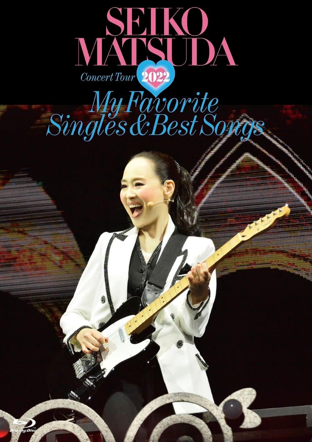Seiko Matsuda Concert Tour 2022 My Favorite Singles & Best Songs at Saitama Super Arena Blu-ray - product image 1