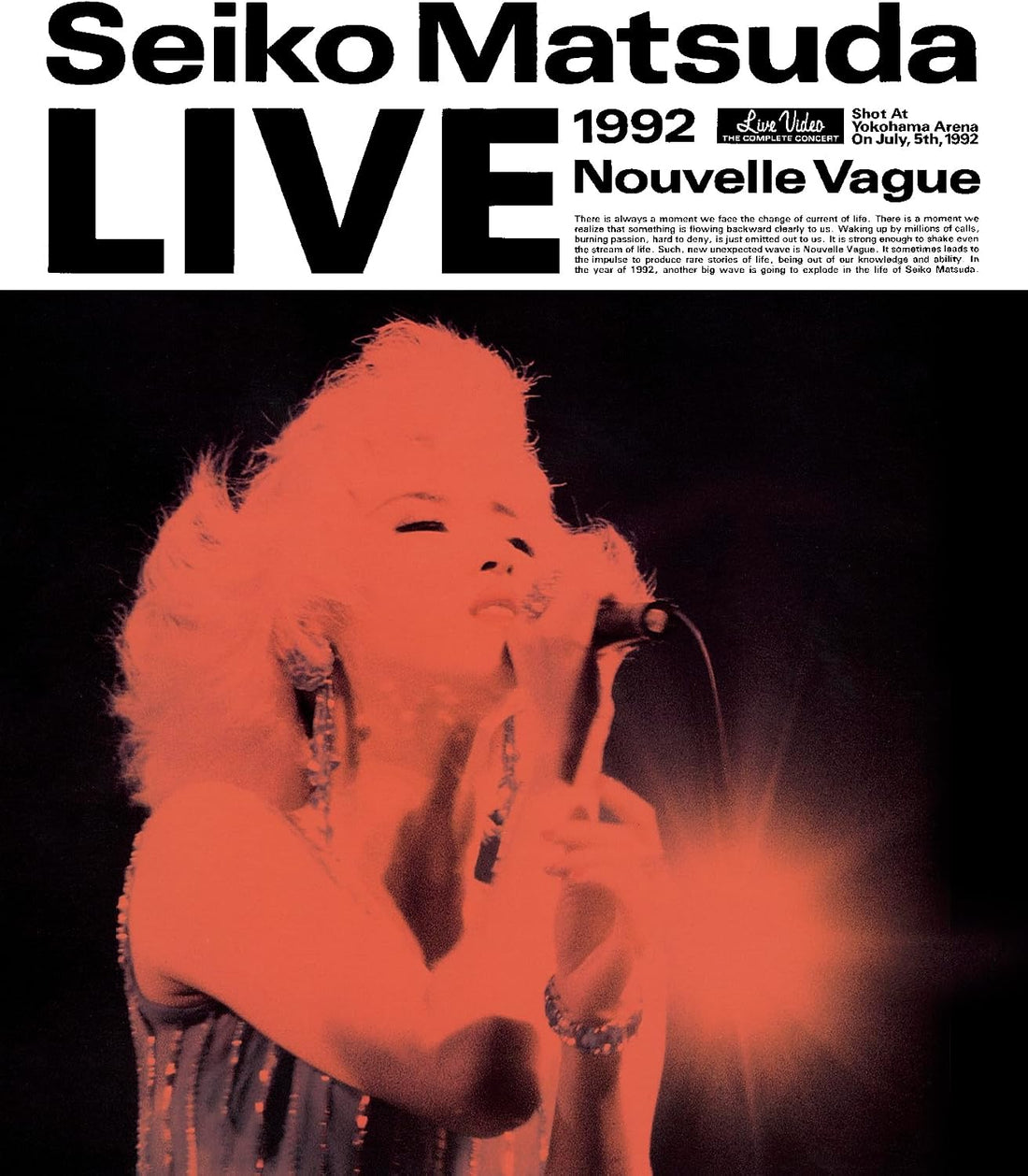 Seiko Matsuda Live 1992 Nouvelle Vague Blu-ray - product image 1