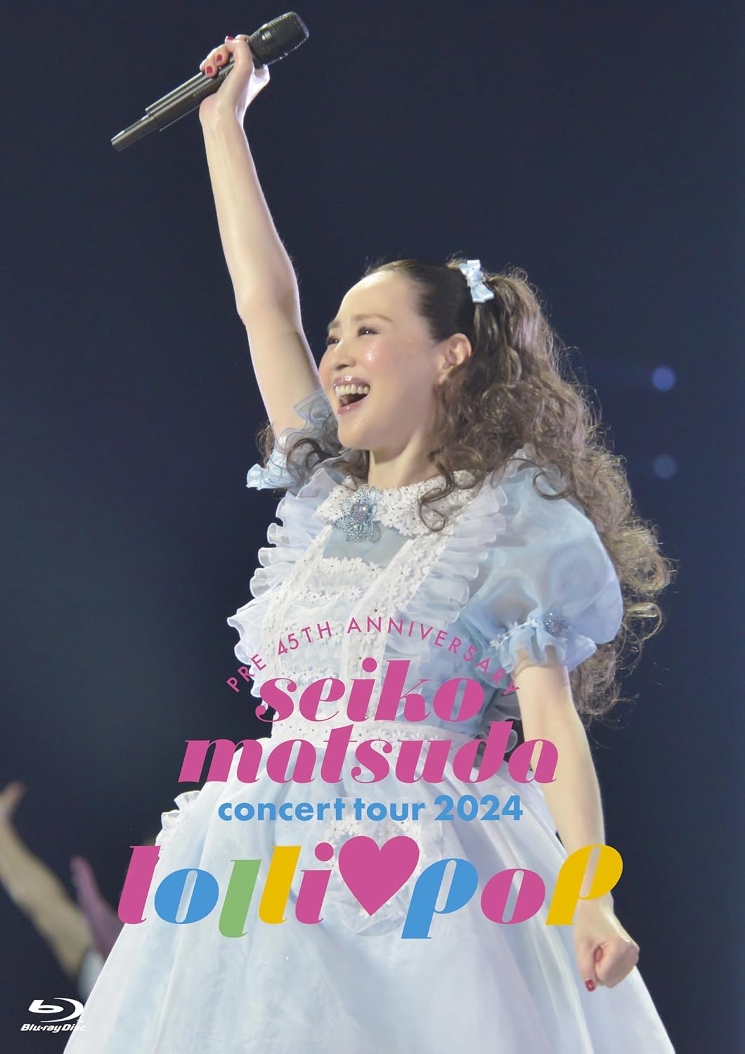 Seiko Matsuda Pre 45th Anniversary Concert Tour 2024 Lolli Pop Standard Edition Blu-ray - product image 1