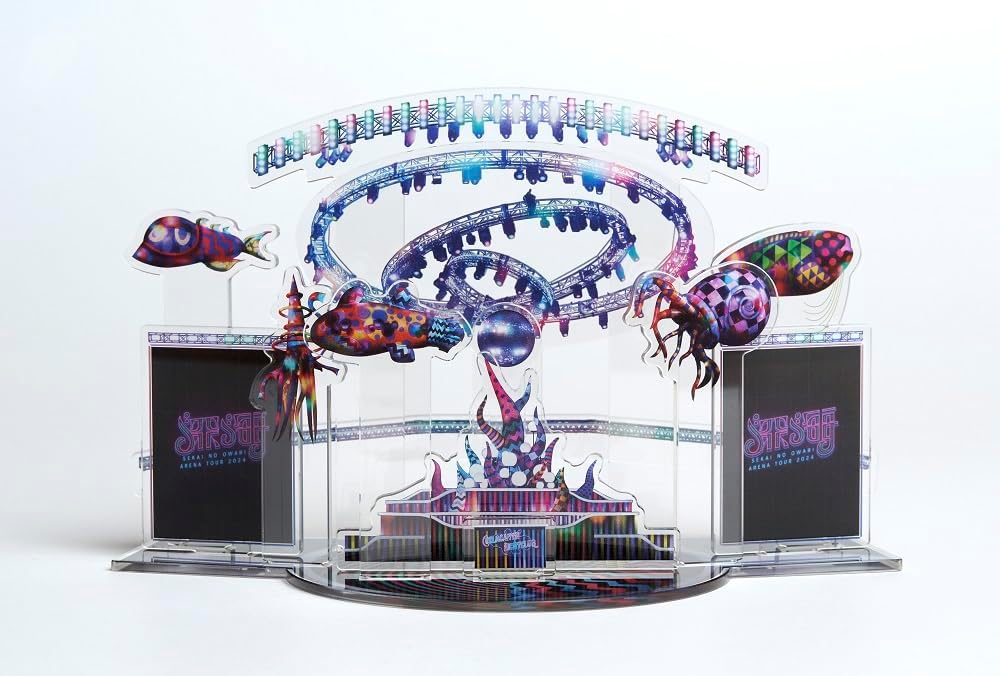 SEKAI NO OWARI Shinkai Deluxe Box Edition Blu-ray - product image 2
