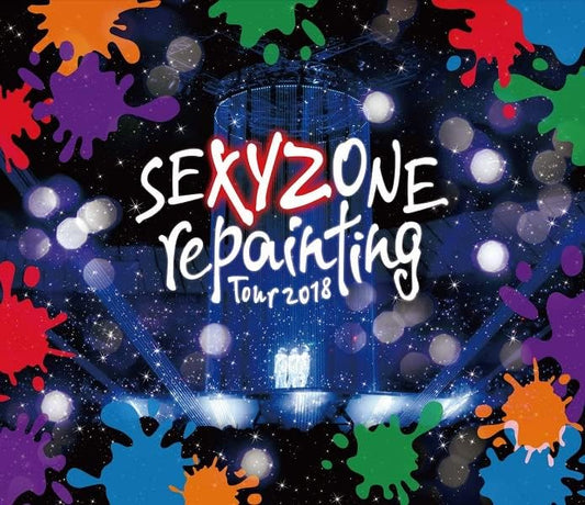 Sexy Zone Repainting Tour 2018 Blu-ray - product image 1