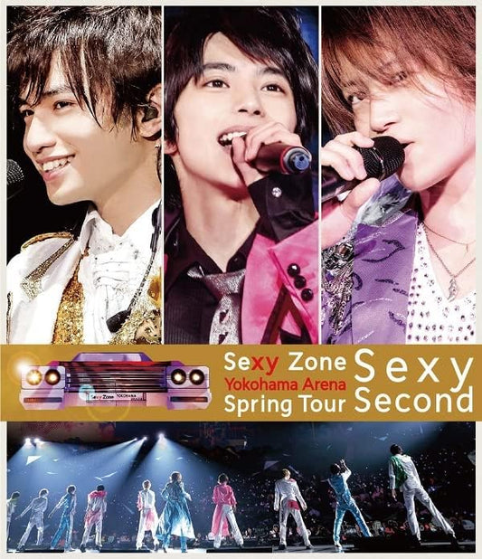 Sexy Zone Spring Tour Sexy Second Blu-ray - product image 1