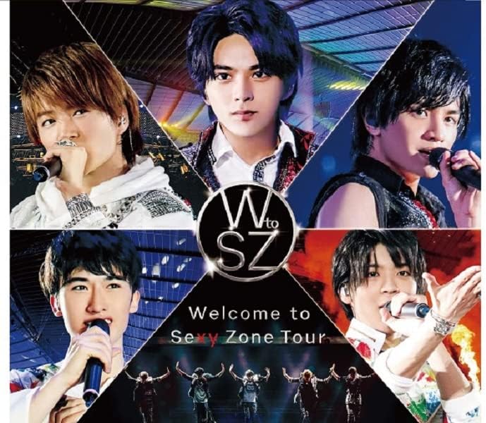 Sexy Zone Welcome to Sexy Zone Tour Blu-ray - product image 1